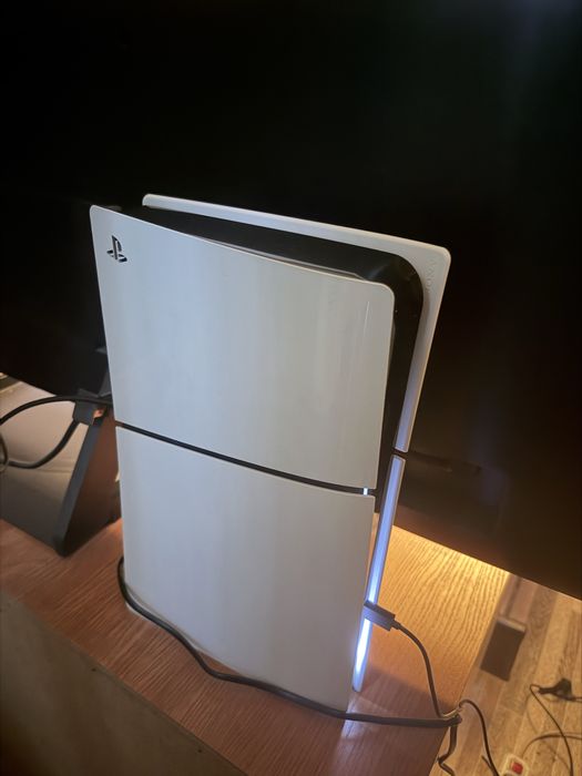 Sony PS slim с дисководом