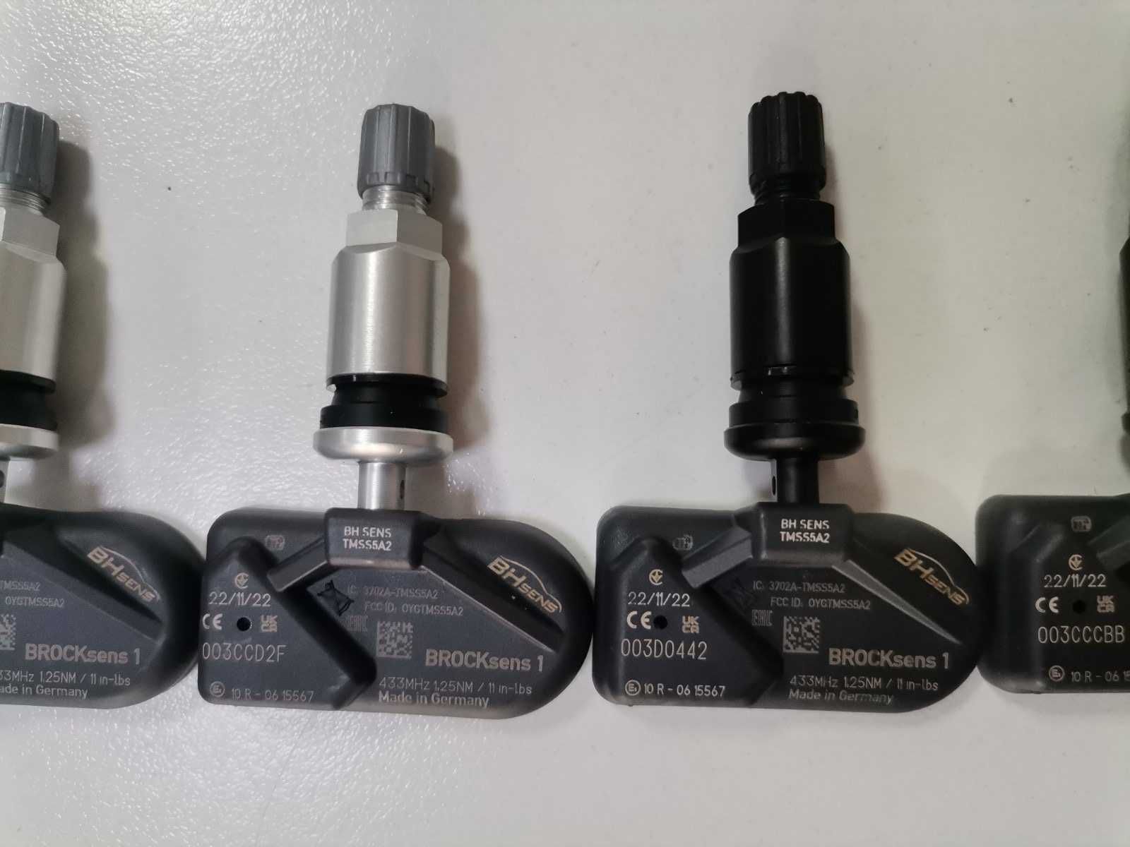 4x TPMS Датчик Налягане в Гумите Toyota Kia Hyundai Lexus Mazda Honda