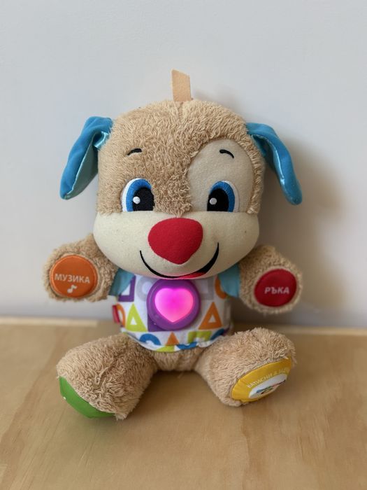 Умното плюшено кученце Fisher Price