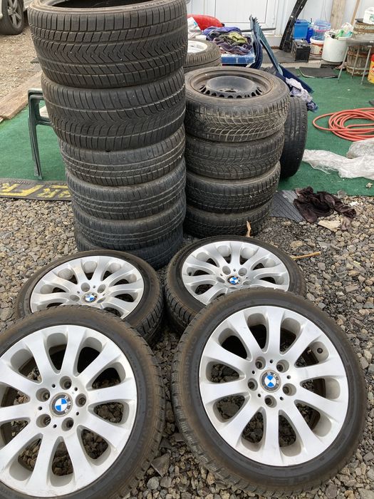 Зимни гуми с алуминиеви джанти за BMW