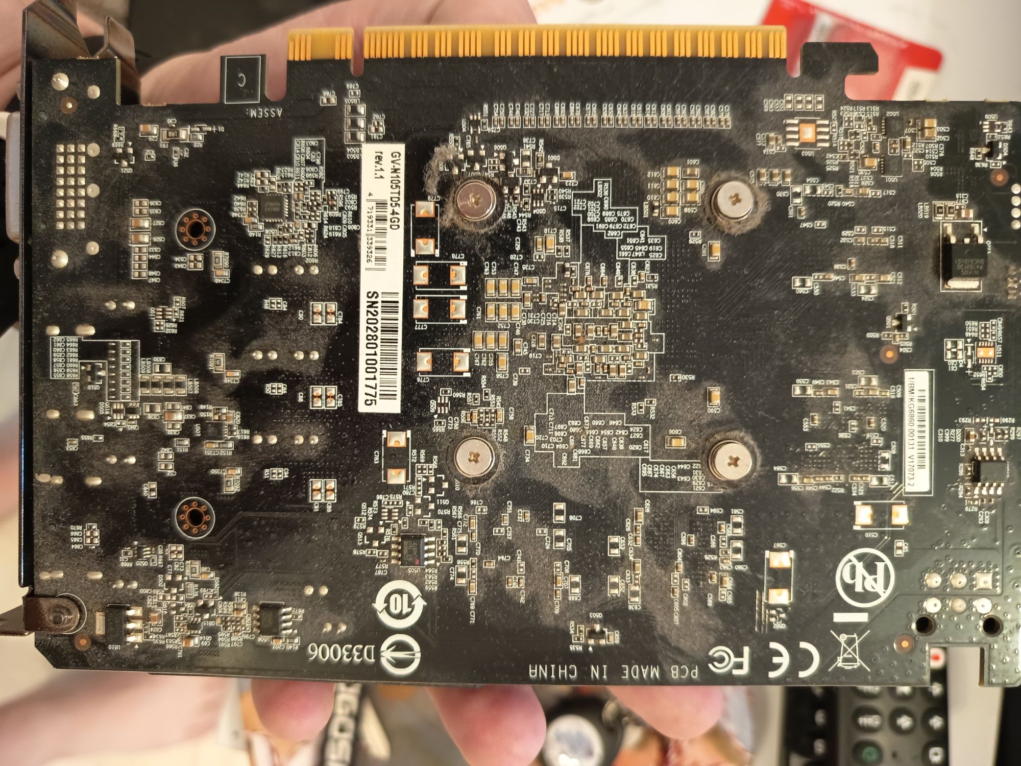 GeForce 1050 Ti 4GB