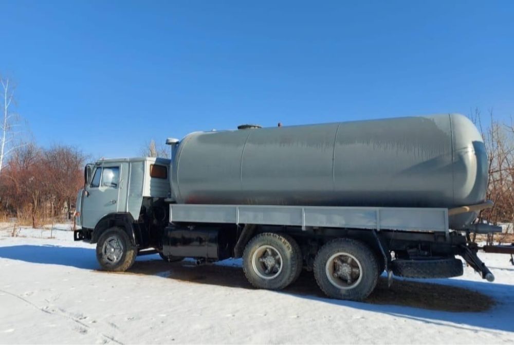 Услуги водовоза, доставка воды