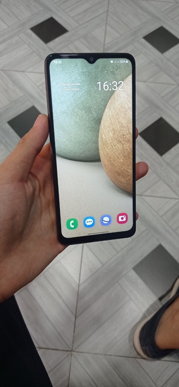 Samsung A12 3/32gb 2022 года 
E