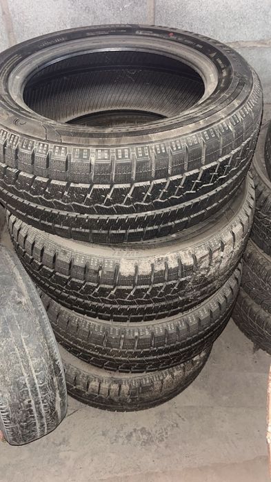 Новые покрышки даже не надевались зимние