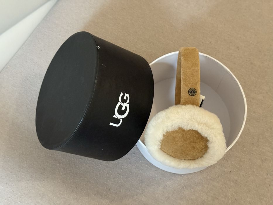 UGG ушанки (K Classic Earmuff Chestnut)