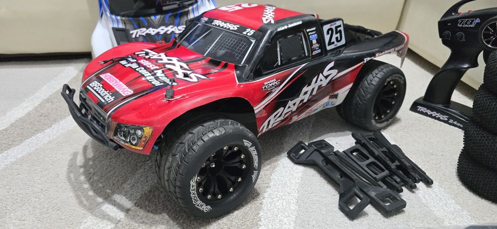Automodel Traxxas Monster Slash 4x4
