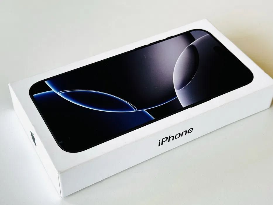 НОВ! Iphone 16 Pro Max 512GB Black Titanium за части