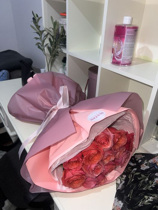 Роза 15шт цветок