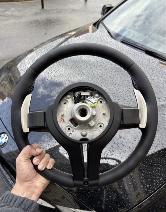 Руль на бмв f10, f12, f15, f20, f30, f31/ руль на бмв / руль на bmw