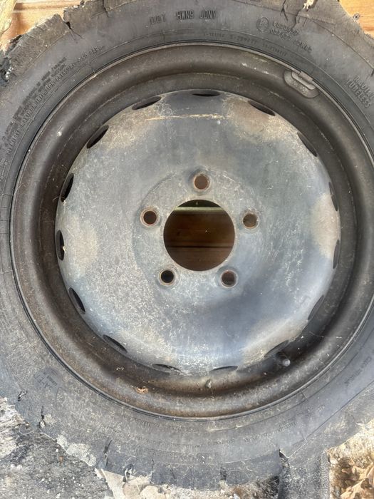 Jant otel rezerva opel movano renault master
