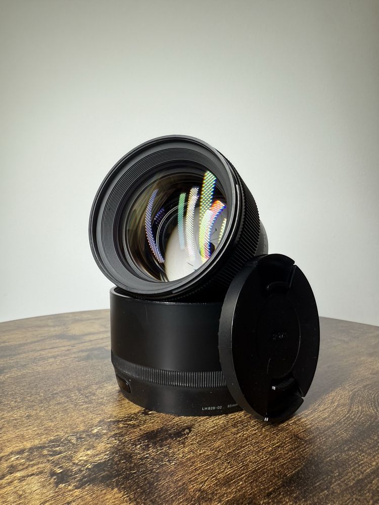 Sigma 35 1.4 DG DN si 85 1.4 DG DN Sony