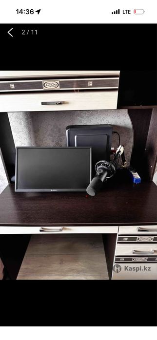 Компьютерный стол из МДФ