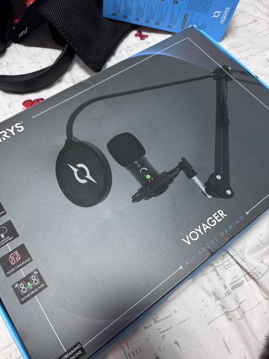 Microfon gaming aqirys