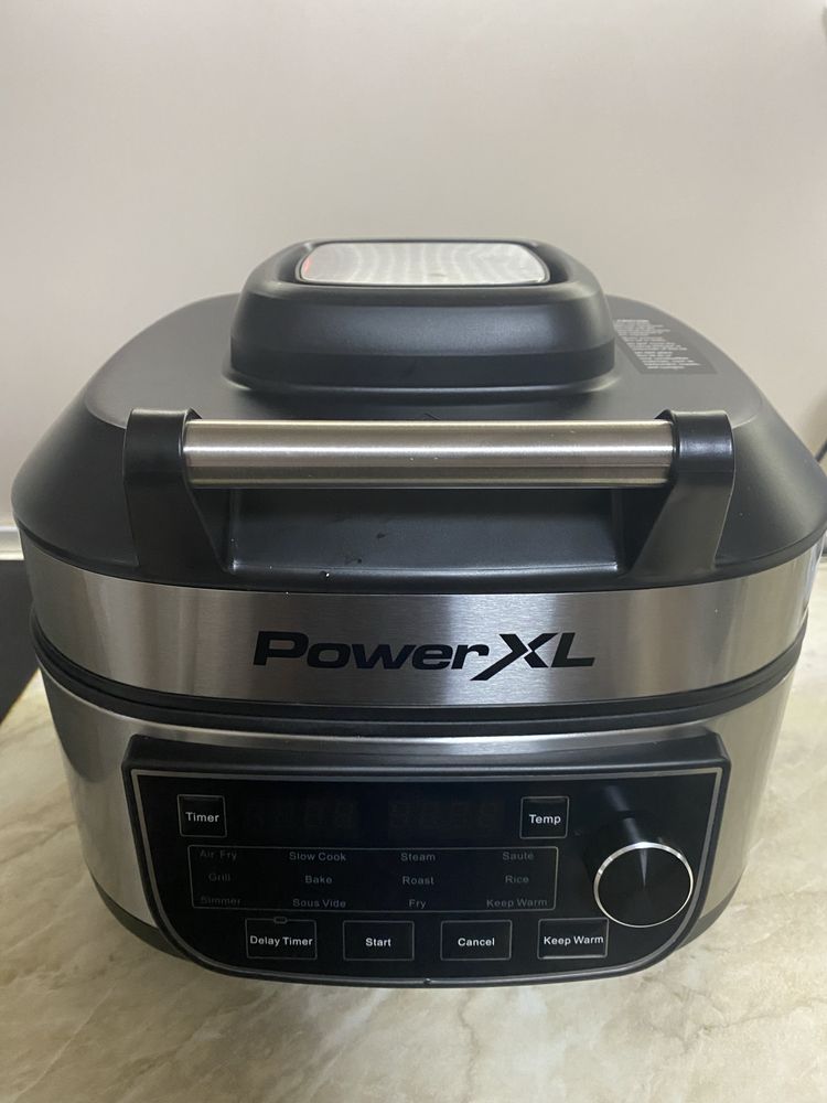 PowerXL Grill Air Fryer