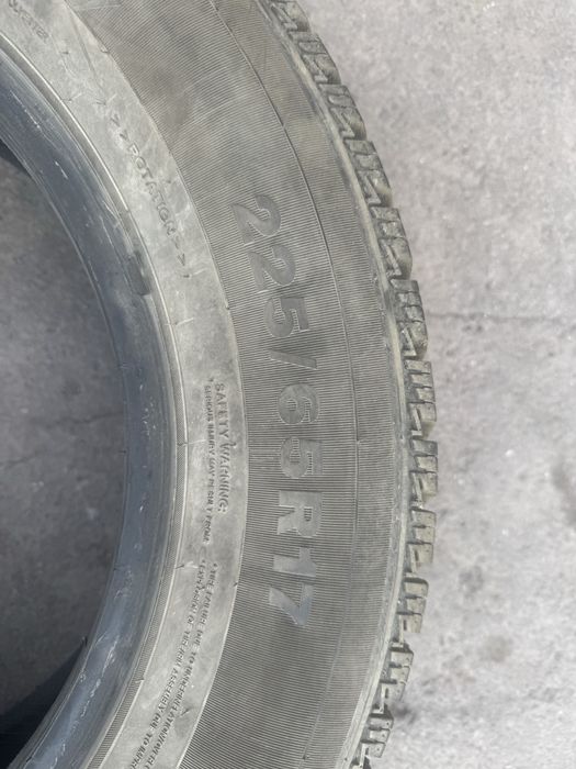 Продам зимнюю резину R17