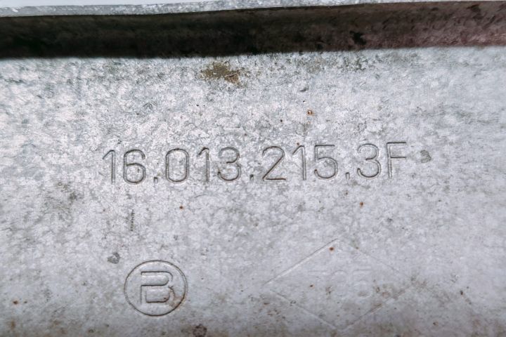 Intercooler  160132153F Renault Megane a 3-a generatie seria