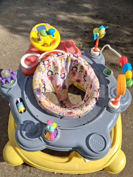 CHIPOLINO Проходилка за бебе JOYA LUXE 4в1