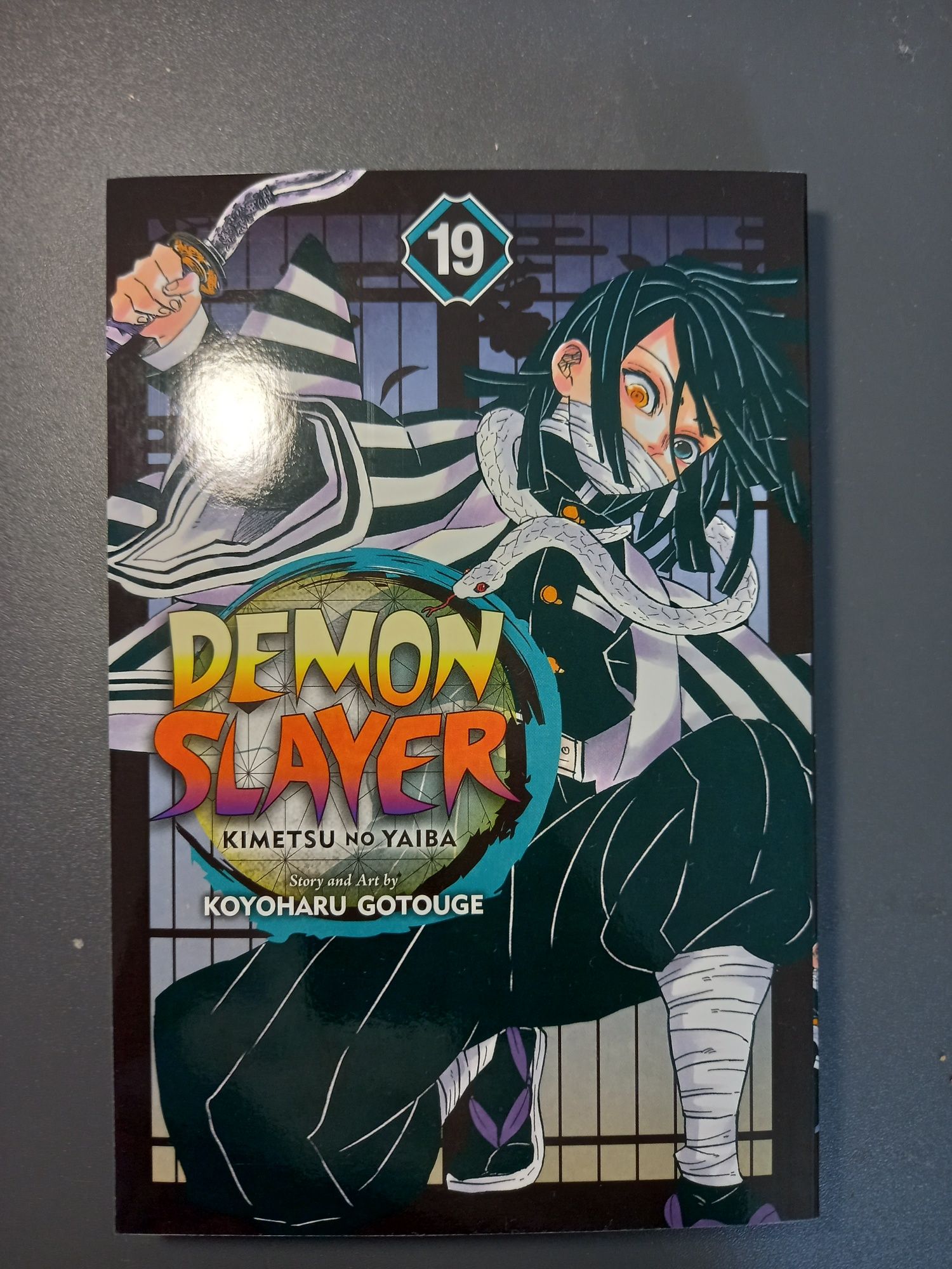 Set de 8 manga (Demon Slayer)