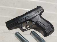 MODIFICAT 4.5j pistol airsoft Walther p99Dao recul FullMetal cadou Co2