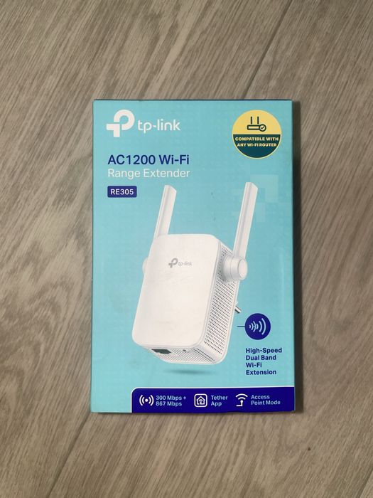 Wi fi усилитель Tp-Link