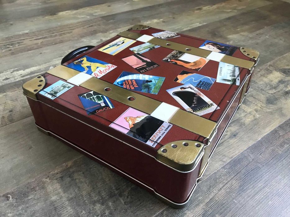 Valiza mica,cutie tabla