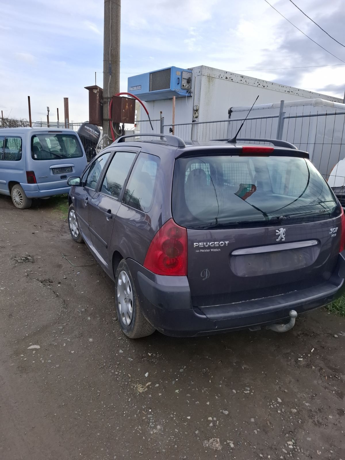 Peugeot 307 2.0 HDI 2003 година
