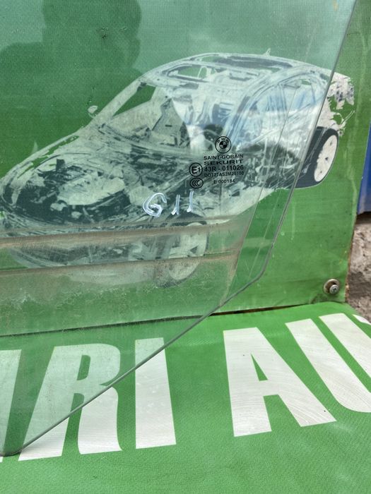 Geam ușă stânga față BMW G11