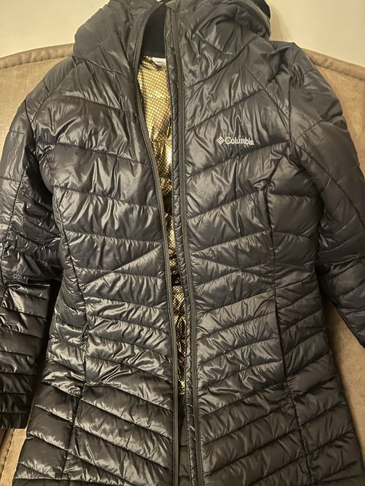 Geaca lunga puf Columbia