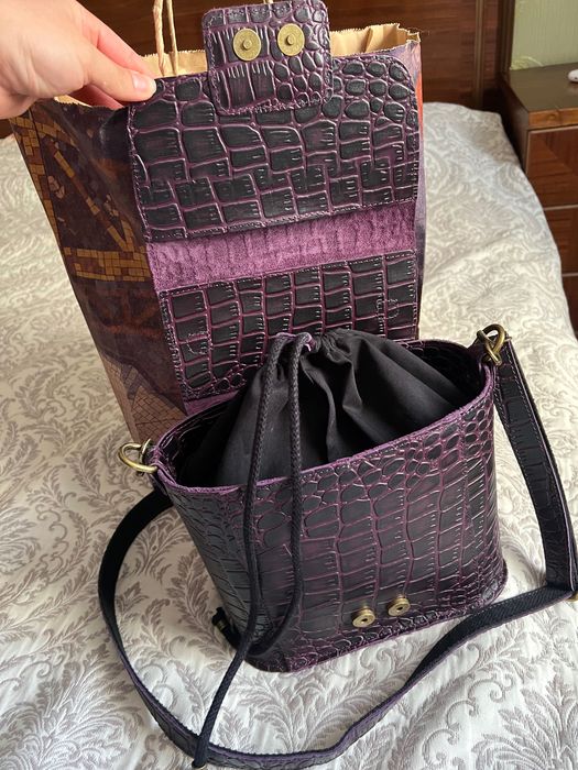 Новые кожаные сумки