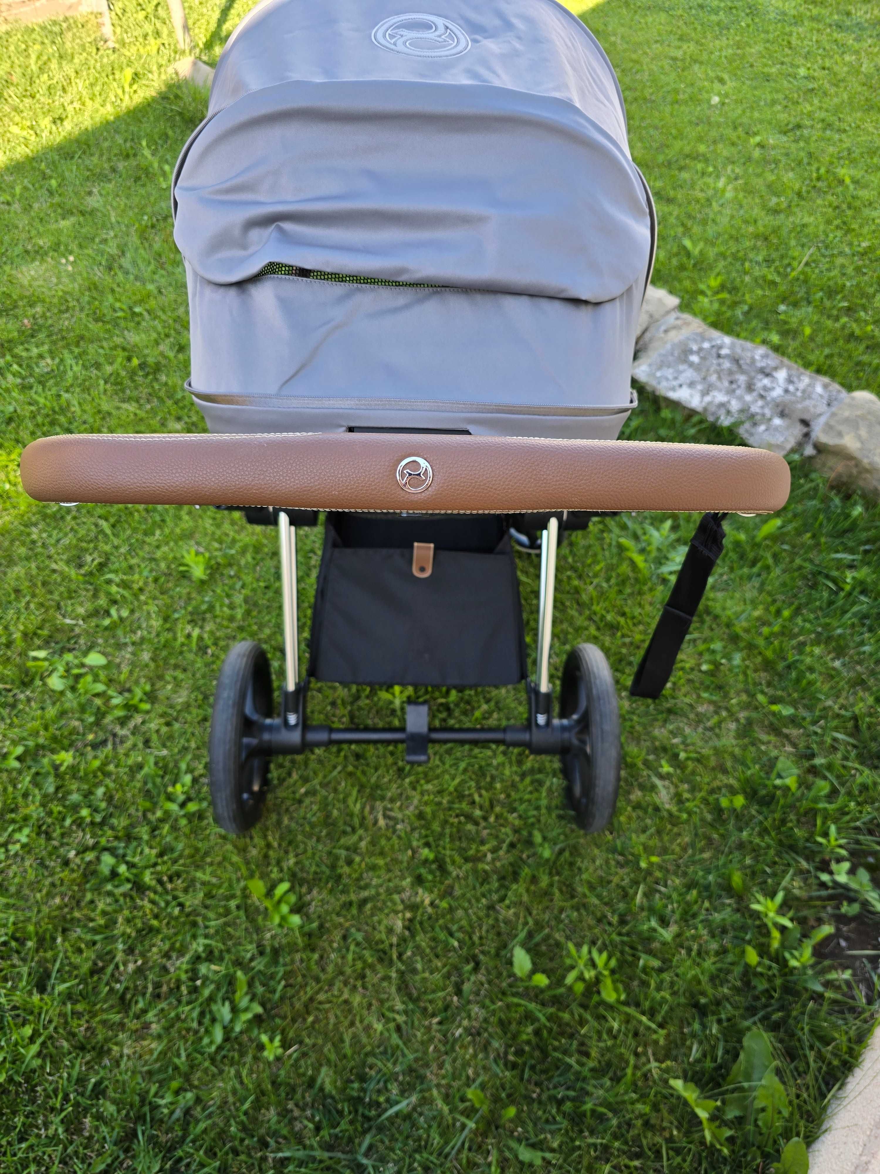 Количка Cybex Priam- летен и зимен кош
