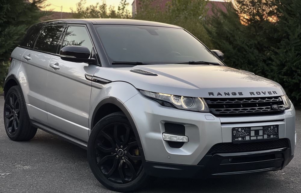 Range Rover Evoque / R-Dynamic / 2013 / 2.2