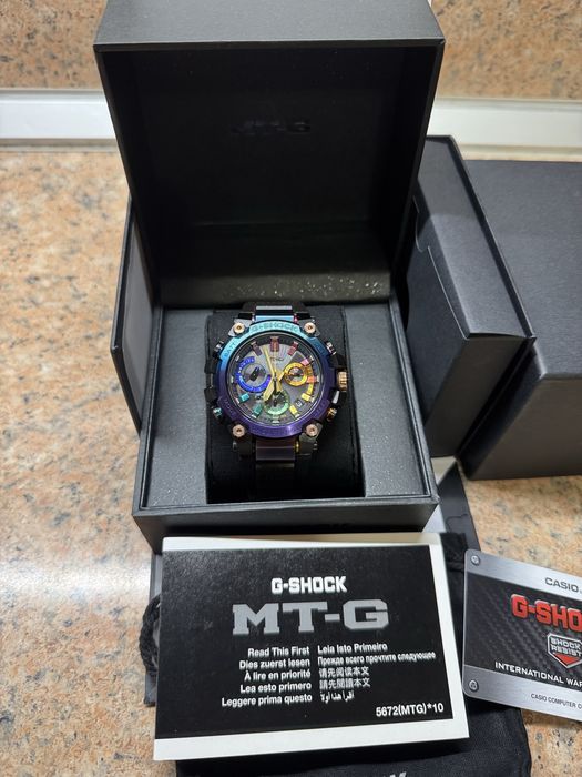 G-shock MTG-B3000DN