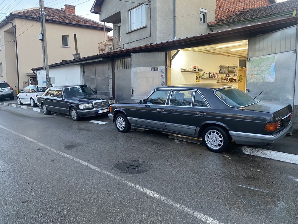 Mercedes 560 SEL  w126 long