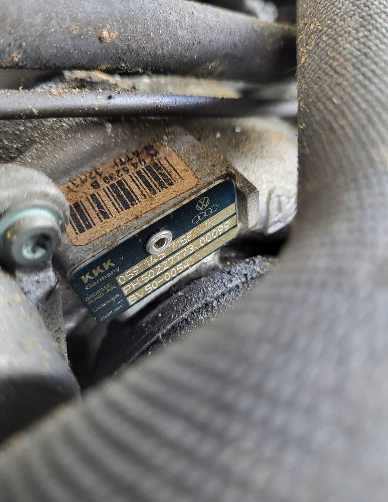 Turbina Audi Q7 3.0 TDI cod turbina 059145715F