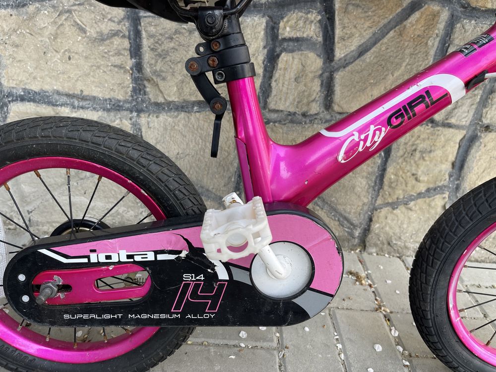 Bicicleta copii City girl rori 14”