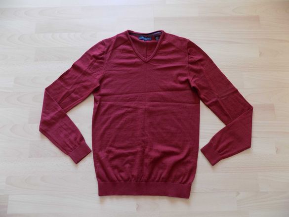 пуловер ted baker merino wool блуза горнище вълнен мъжки оригинален S