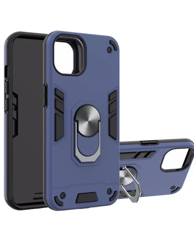 Iphone 13 PRO MAX - Husa Silicon Ring Case Anti Soc 0,5mm
