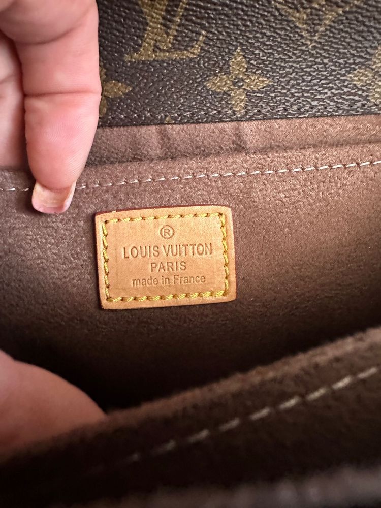 Geanta piele Louis Vuitton