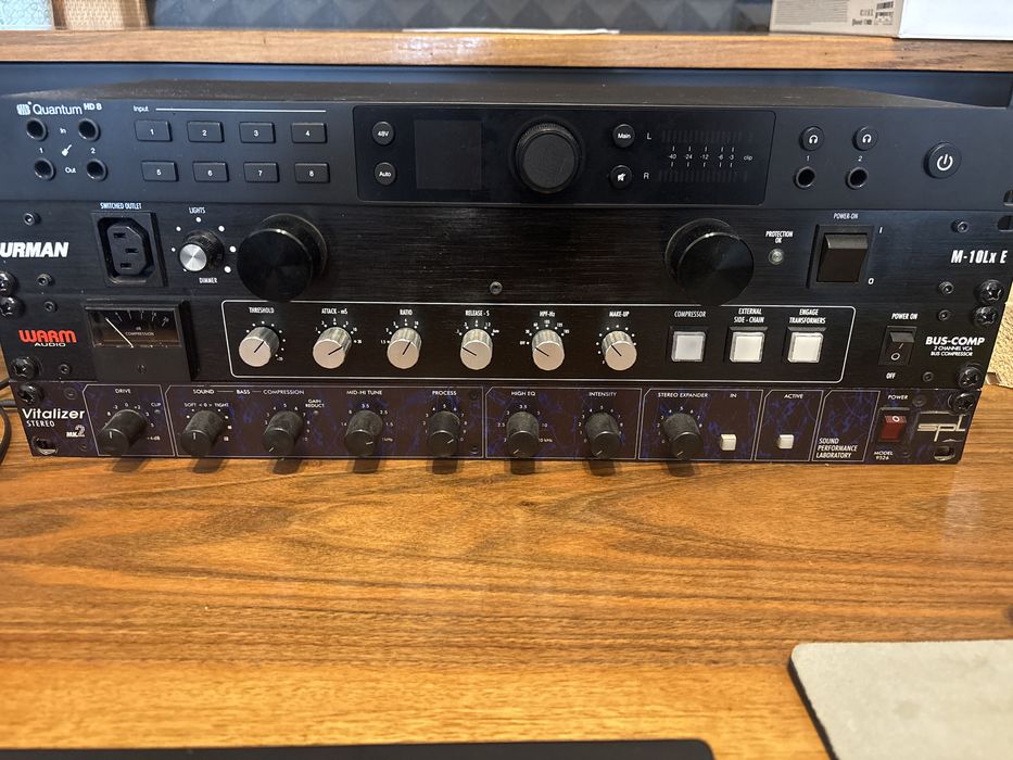 SPL Vitalizer Stereo Mk2 9526
