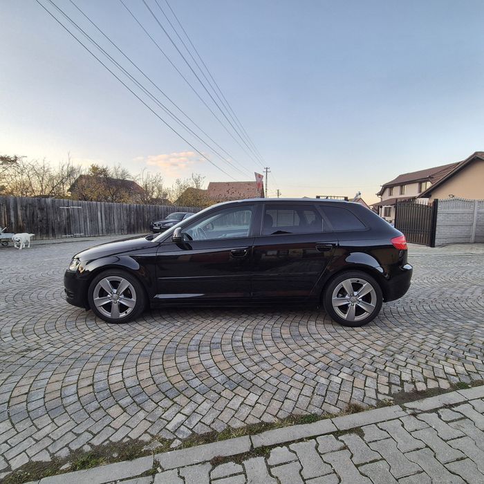 Audi A3 , diesel ,140 CP ,euro 5 , DSG , bixenon ,Garantie ,Germania