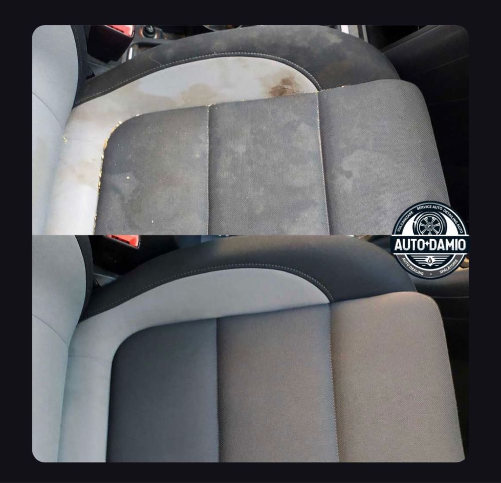 Curatare tapiterii Auto cu solutii profesionale