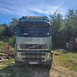 Camion forestier