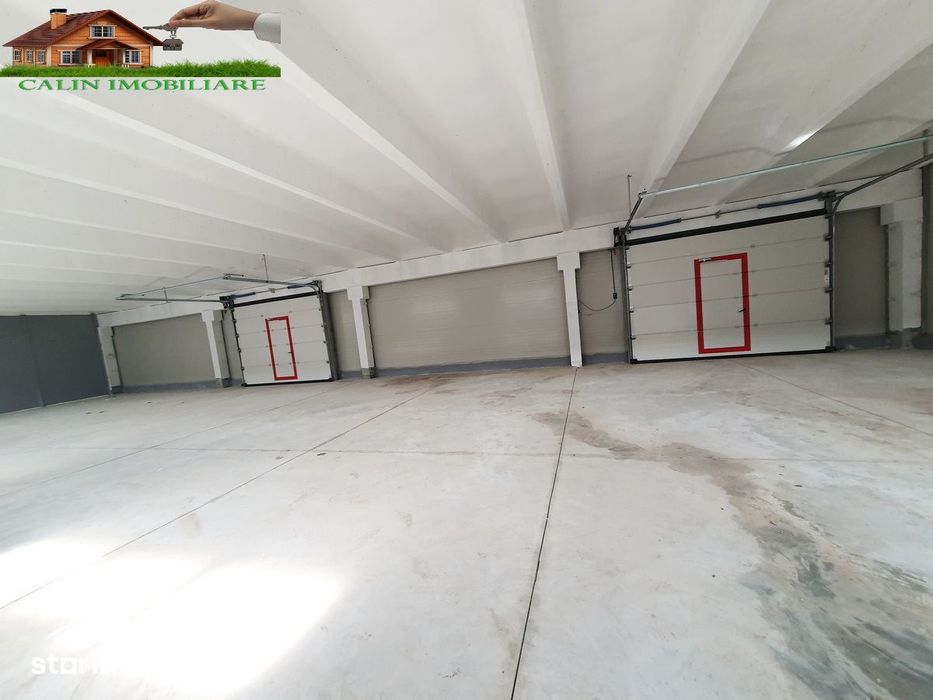 PRIMA INCHIRIERE HALA 150mp, 300mp, 450mp, 590mp E85 IASI Letcani