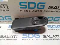 Butoane Geamuri Consola Panou Geamuri de la Portiera Stanga Fata Sofer Renault Megane 2 2002 - 2008 Cod 156018090 025330 [M5431]