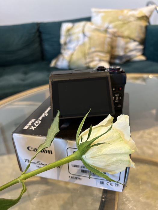 Canon G7 X Mark III