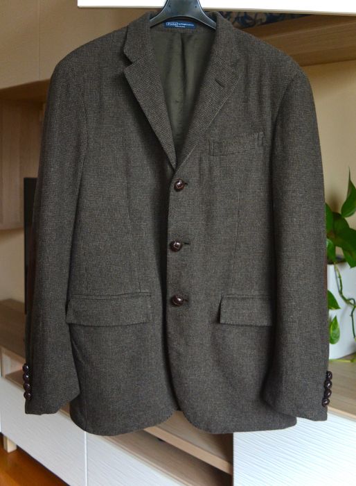 Мъжко Сако Polo Ralph Lauren Made In Italy Вълна