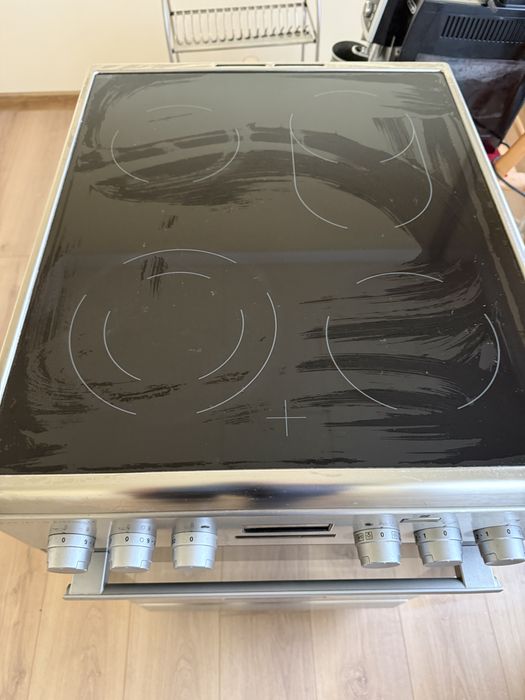 Готварска печка инокс