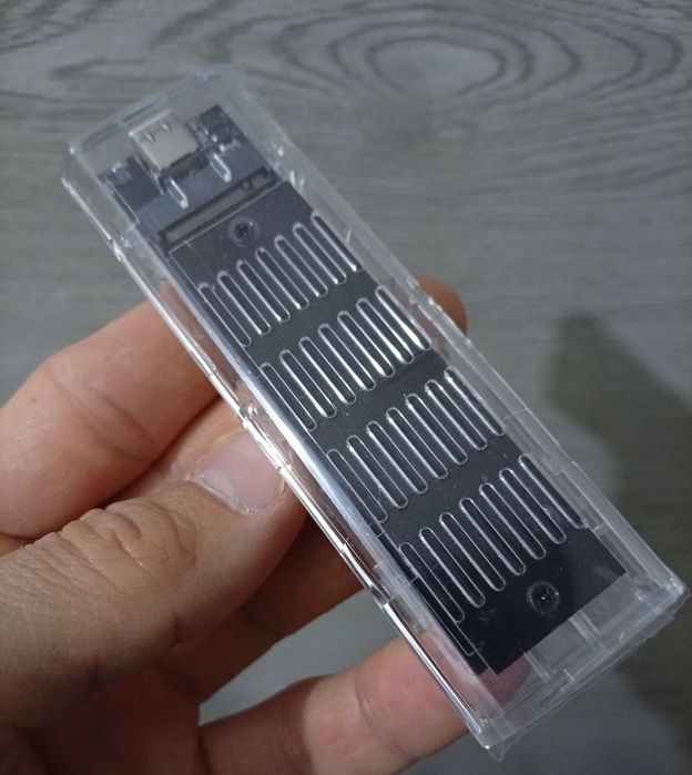 Кейс, корпус для диска,бокс, box, LEXAR, кейс для NVME M.2, 10 Gbps,