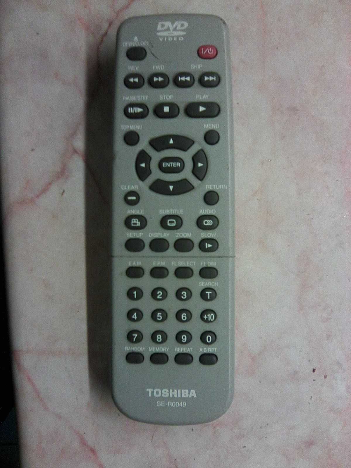 telecomanda toshiba sony medion dvd