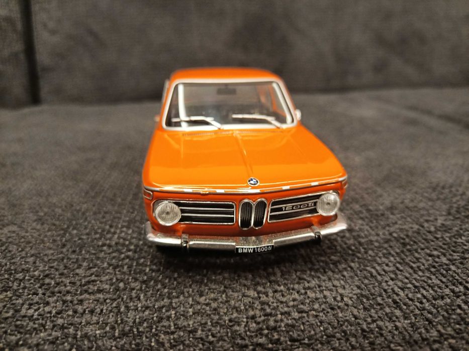 BMW 1600 TI , 1968  , Whitebox , 1:24